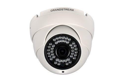 GrandStream GXV3610_FHDv2 Infrared Indoor/Outdoor Fixed Dome HD IP Surveillance Camera