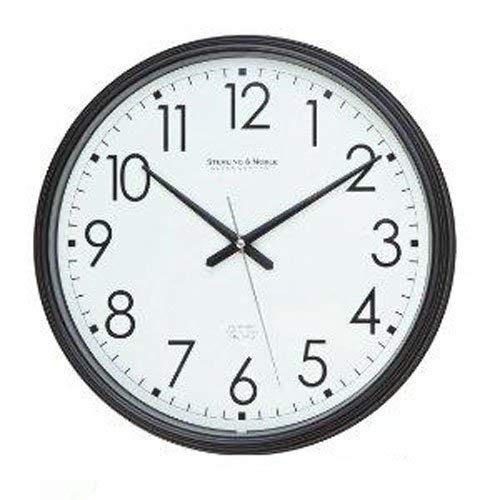 Spy-MAX Security Products Plastic Wall Clock Black (13