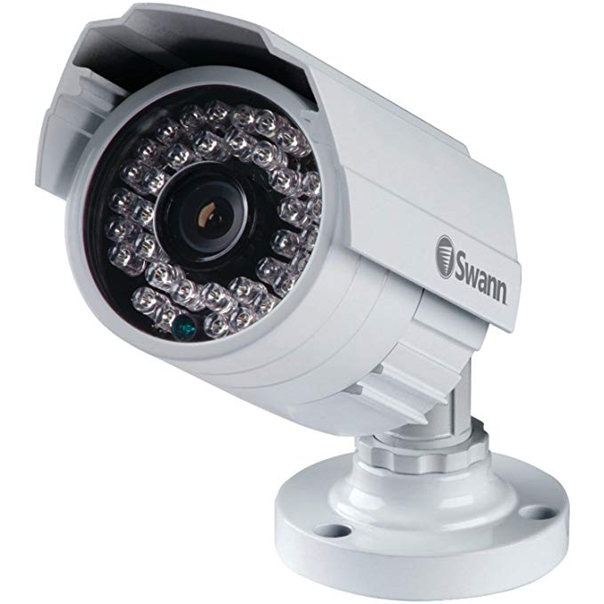 Swann SWPRO-842CAM-US 900TVL High-Resolution Security Camera, White/Gray