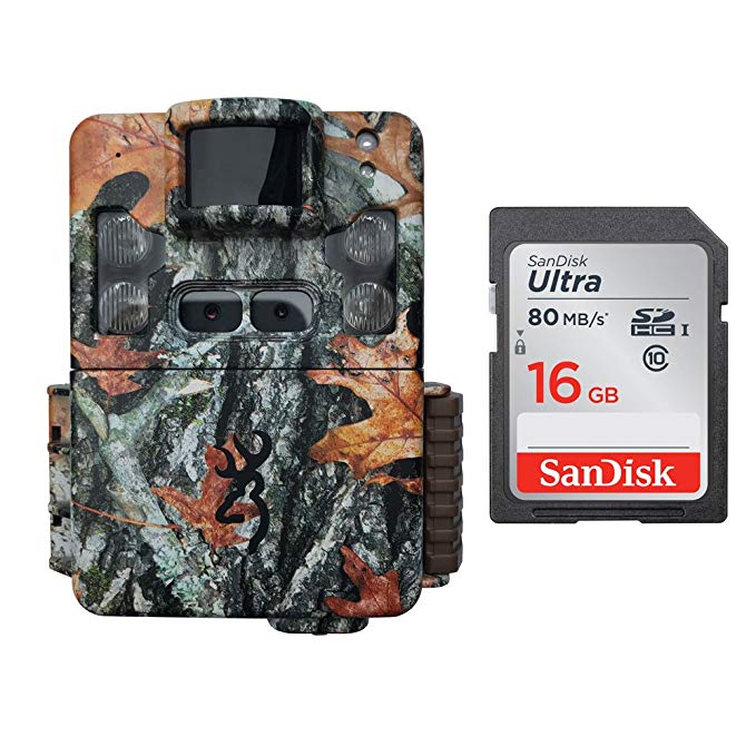 Browning Strike Force Pro XD Trail Camera (24MP) 16GB Memory Card | BTC5PXD
