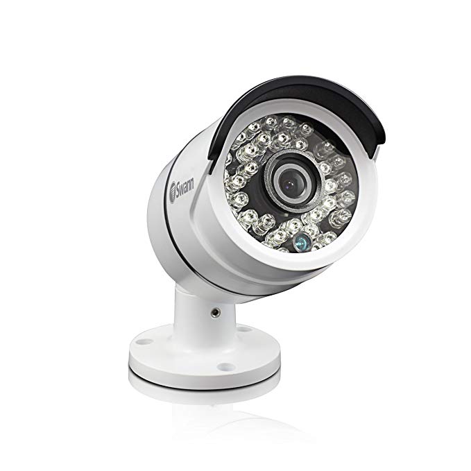 SWANN Cameras Surveillance System, White (SWPRO-T858CAM-US)