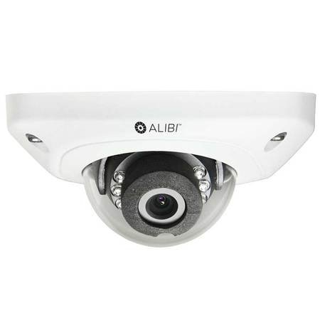 Alibi 4.0 Megapixel 30' IR Wedge IP Outdoor Dome Security Camera
