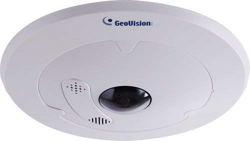 GeoVision GV-FE3402 | 3MP H.264 WDR Pro Fisheye IP Camera