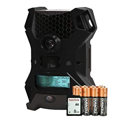 Vision 16 Wildgame Innovations Lightsout Game Trail Camera with 8gb SD card and batteries