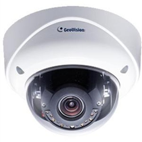 Geovision GV-VD5700 | 5MP H.265 Low Lux WDR IR IP Vandal Proof Network Dome Security Camera