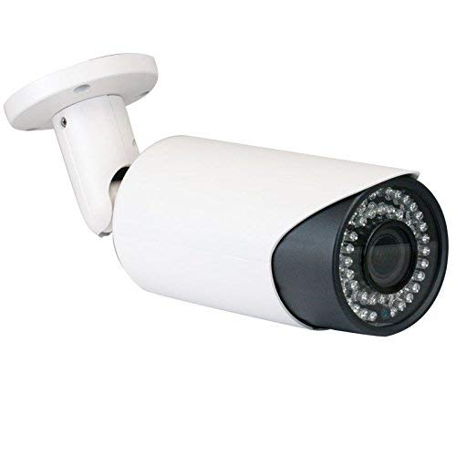 GW Security 2MP HDCVI/TVI/AHD/960H 4-In-1 Sony Cmos 4X Optical Motorized Zoom 2.8-12mm Varifocal Lens Auto-Zoom & Auto-Focus Day/Night Waterproof 1080P Bullet Security Camera