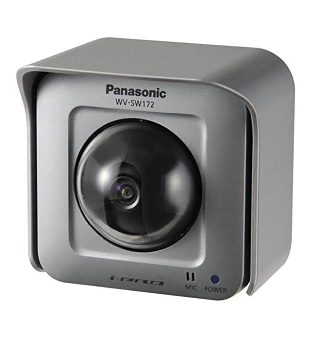 Panasonic Warranty Outdoor Pan-Tilting POE Network Camera