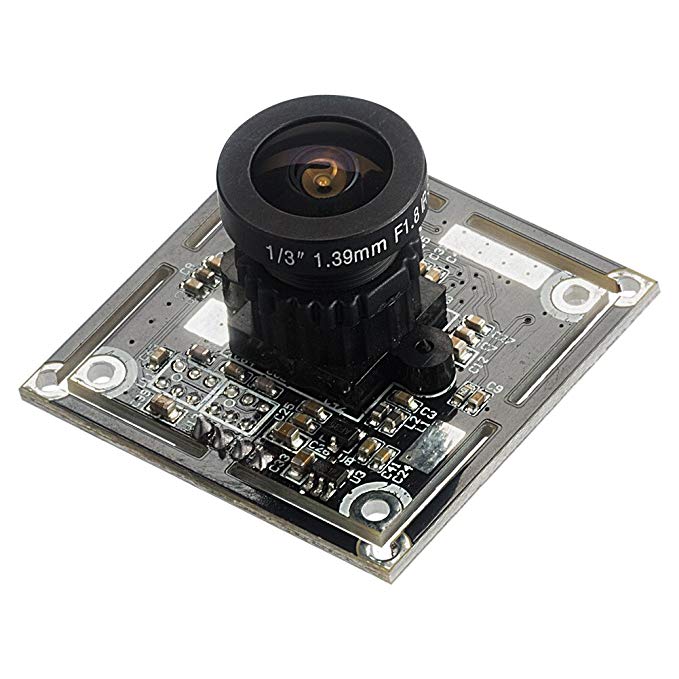 Spinel 8MP USB Camera Module SONY IMX179 Sensor with 185 degree Circular Fisheye Lens, Support 3265x2448@15fps, UVC Compliant, Support most OS, Focus Adjustable, UC80MPA_F185