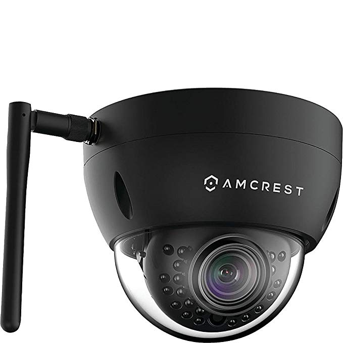 Amcrest Dome Camera, Black (IPM-751B)