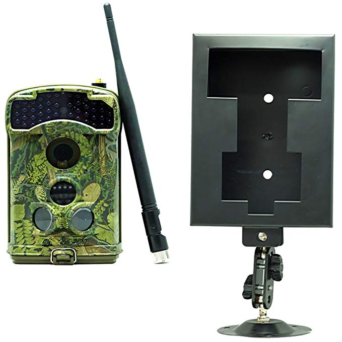 Ltl Acorn 6310WMG-3G Low Power Wide Angle with 0.8s Trigger Time 12MP 1080P HD IP66 Waterproof Hunting Camera + Security Box