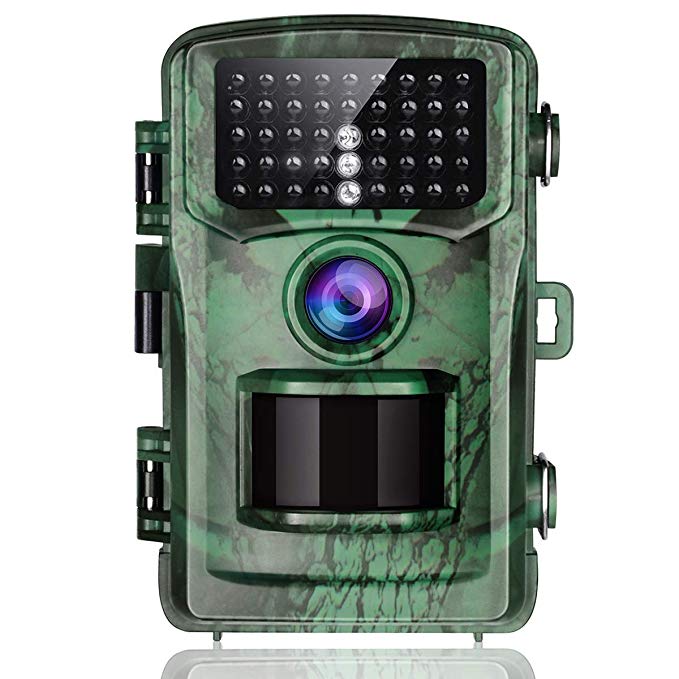 【New Version】TOGUARD Trail Camera 14MP 1080P Wildlife Scouting Hunting Camera Motion Activated Night Vision Game Cam with 2.4