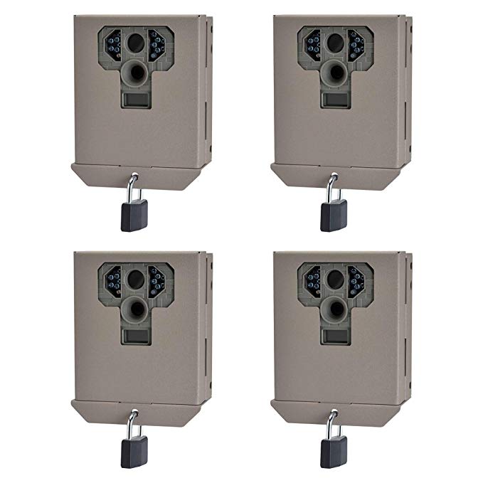 Stealth Cam P Series Game Camera Security & Bear-Proof Box, 4 Pack | STC-BBP12