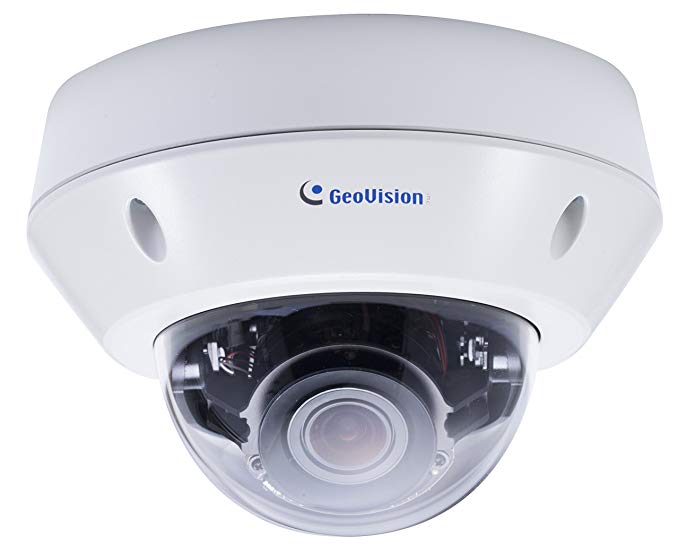 GeoVision GV-VD2702 2MP H.265 Super Low Lux WDR Pro IR Vandal Proof IP Dome