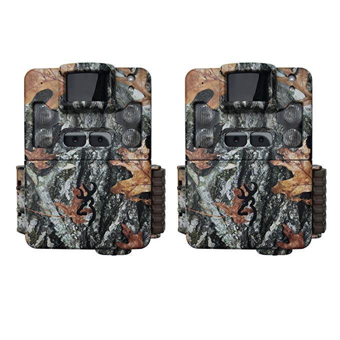 (2) Browning Strike Force PRO XD Dual Lens Trail Game Camera (24MP) | BTC5PXD