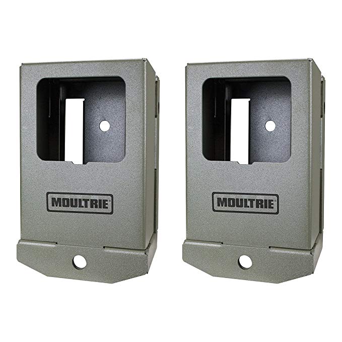 Moultrie M Series 2017 Model Game Camera Security Case Box, 2 Pack | MCA-13187