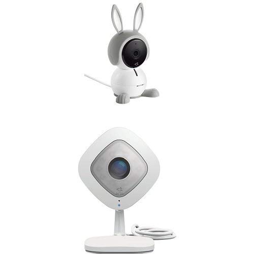 Arlo Baby Bundle - Monitor your baby with 1080p cameras, view live video from your mobile device. Includes Arlo Q (VMC3040) and Arlo Baby (ABC1000)