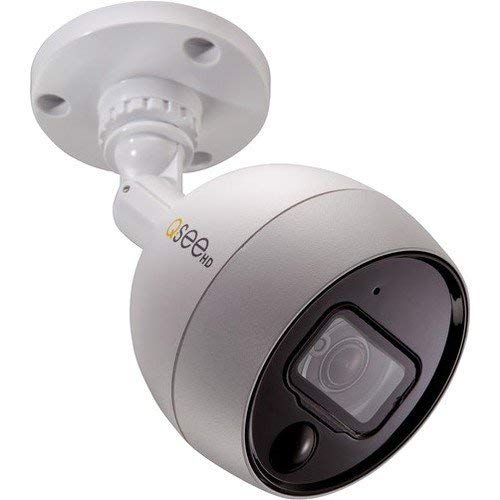 Q-See Home Security Camera (QCA8081B) 4MP Analog HD PIR Bullet Camera with 65ft of Night Vision, Indoor/Outdoor, Add-On