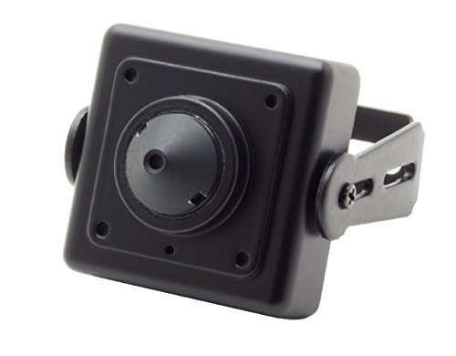 KT&C KEZ-c2MIP4 Mini HD-TVI Metal Case Camera Pinhole Lens 4.3mm