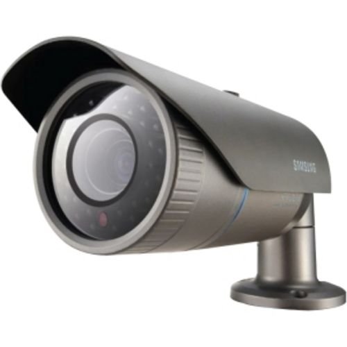 Samsung SCO-2120R Surveillance/Network Camera - Color Monochrome - 12x Optical - CCD - Cable