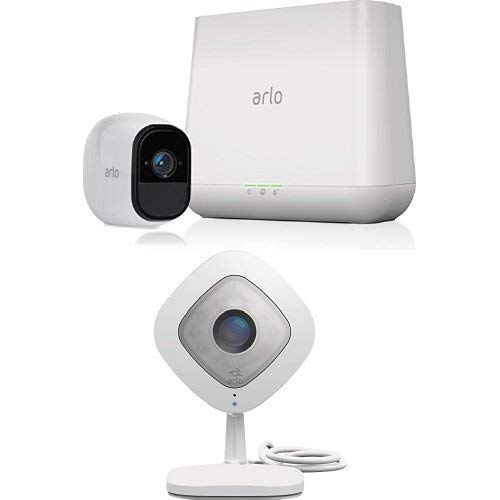 Arlo Smart Home Security Camera Easy Setup Bundle - Indoor / Outdoor security cameras