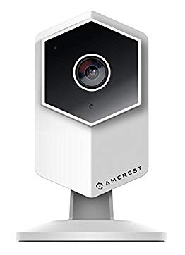 Amcrest UltraHD Shield 2K (3-Megapixel) Dual-Band WiFi Video Security IP Camera w/ Two-Way Audio, MicroSD Recording, Wide 140° FOV, HD 3MP (2304×1296) @20FPS IP3M-HX2 (White) (Certified Refurbished)