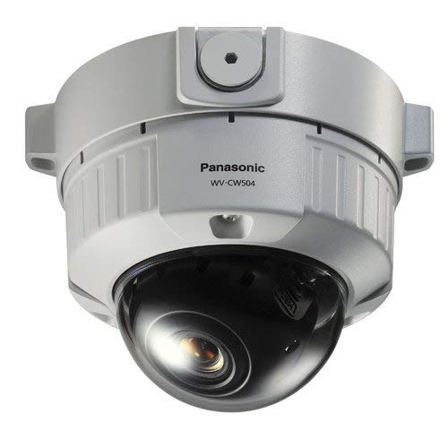 Panasonic WVCW504S Super Dynamic 5 Vandal-Resistant Fixed Dome Camera