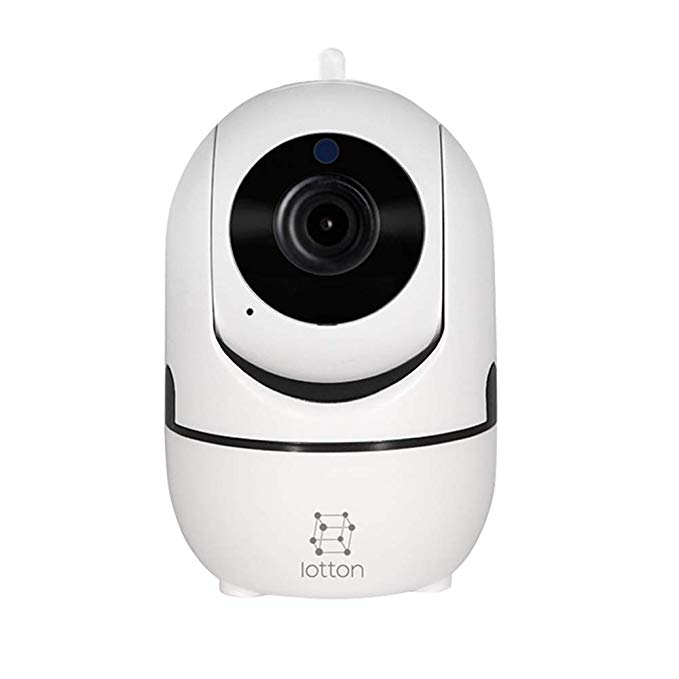 Wireless Security Camera 1080P, WiFi IP Camera Pan Tilt Zoom with Two-Way Audio and Night Vision for Baby/Elder/Pet/Nanny Home Surveillance Monitor Tracking