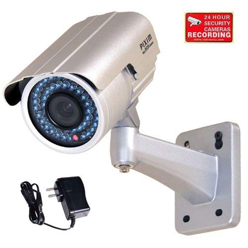 VideoSecu WDR Day Night Outdoor IR Zoom Security Camera 1/3