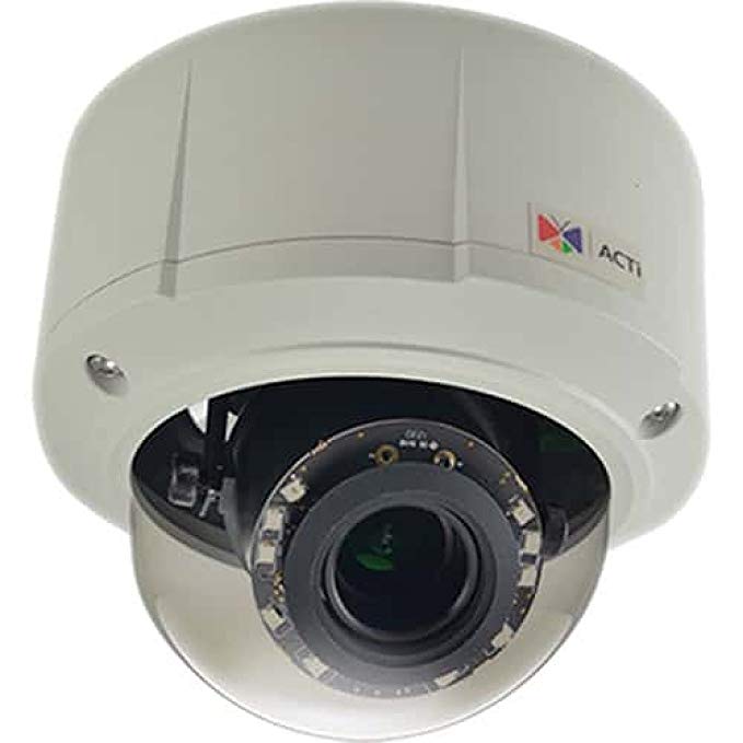 ACTi KCM-7111 4MP IP Day/Night Vandal-Proof Rugged Dome Camera (PoE), White