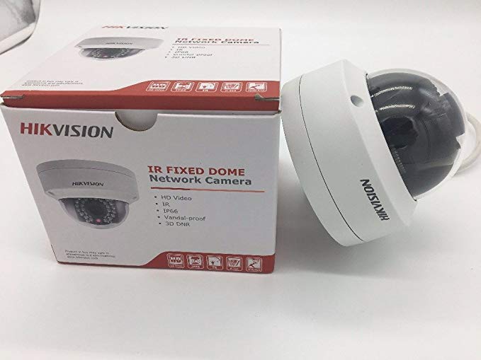 Hikvision IP Camera DS-2CD2142FWD-IS 4MP WDR Fixed Dome Network Camera up to 30m IR PoE ONVIF IP67 IK10 Support Upgrade 2.8mm Lens