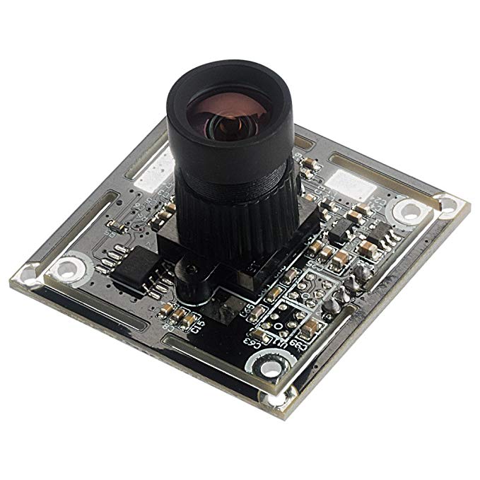 Spinel 8MP USB Camera Module Sony IMX179 Sensor with Non-Distortion Lens FOV 90 Degree, Support 3265x2448@15fps, UVC Compliant, Support Most OS, Focus Adjustable, UC80MPA_ND