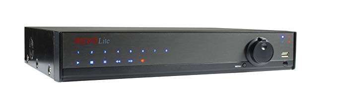 REVO America RL8DVR1-1T Digital Video Recorder - 8 Channel 1TB 960H Surveillance DVR System for Home & Business