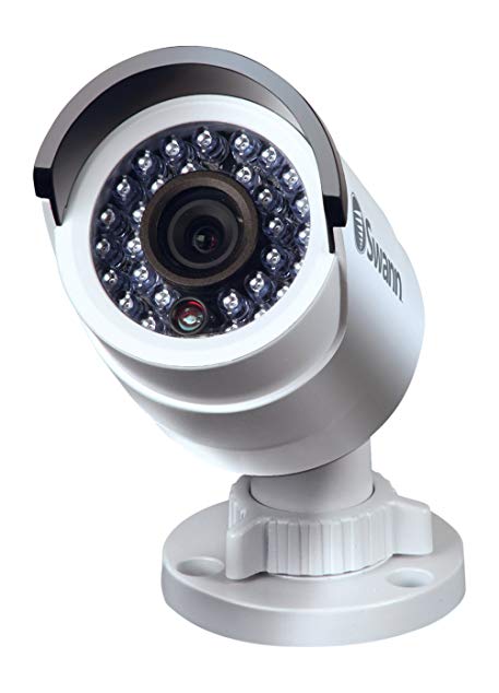 Swann CONHD-A1080X4-US 1080p Bullet CMOS IP Camera 4 Pack (White)