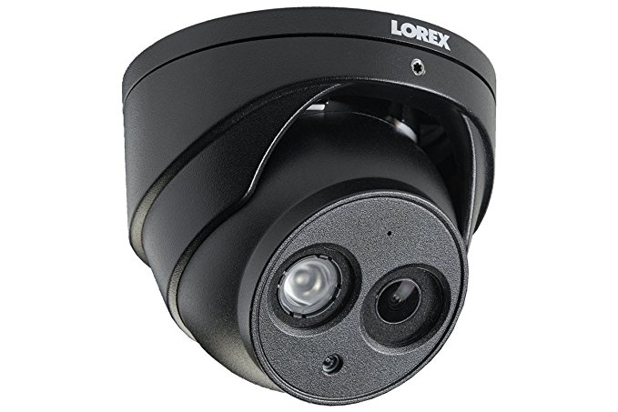 Lorex 8MP 4K IP Audio Turret / Dome Camera LNE8950A, 200ft IR Night Vision, Color Night Vision, Indoor/Outdoor