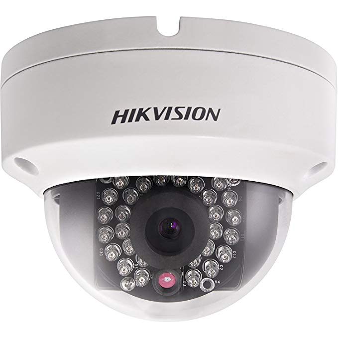 Hikvision 4MP(2048×1520) PoE IP Camera DS-2CD2142FWD-IS Network Mini Dome Security Surveillance Camera 2.8mm Lens Day/Night 1080P FTP ONVIF English Version Unlimited Upgrade Firmware( H.264/MJPEG)