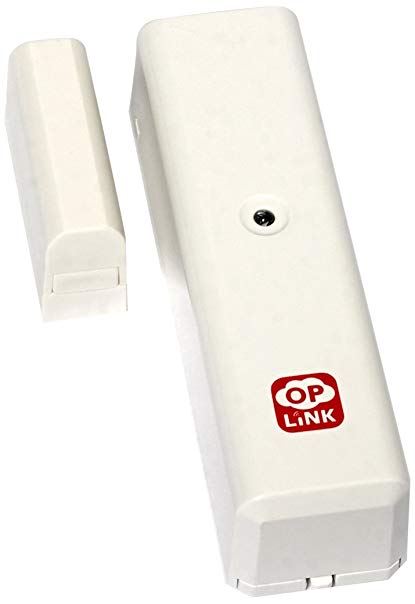 Oplink Connected DWM1301 Door and Window Sensor (White)
