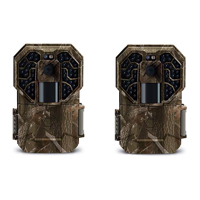 Stealth Cam 14MP IR No Glo Infrared Scouting Game Trail Camera (2 Pack) | G45NG