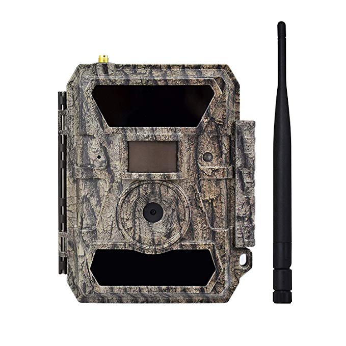 Bigfoot Cellular Camera 3G - No Contract - Multi Network - Easy Setup