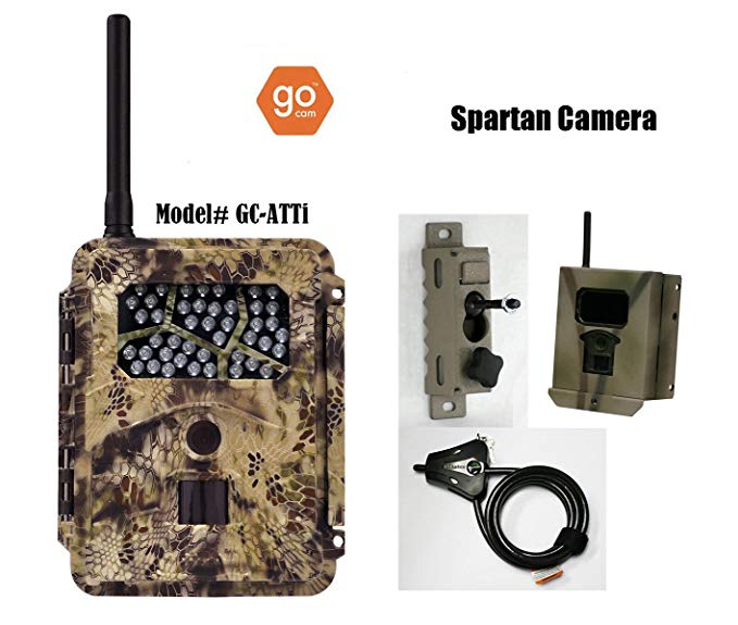 Spartan GoCam AT&T IR - Deluxe Pkg (Camera,Box,Lock & Swivel Mount)