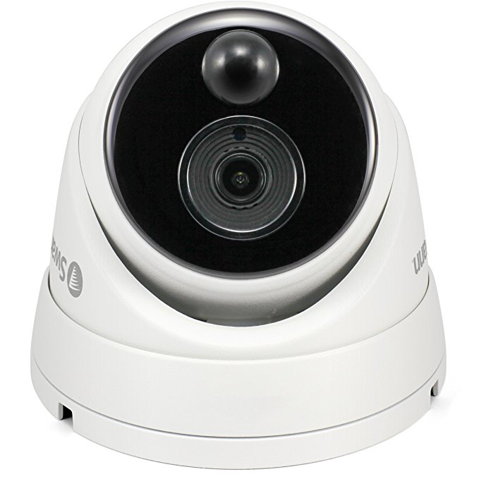 Swann SWPRO-1080MSD-US Thermal Sensor Outdoor Security Camera: 1080p Full HD with IR Night Vision & PIR Motion Detection