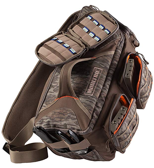 Moultrie Camera Field Bag | Holds Up to 6 Cameras | 24 SD Card Case | 3 External Pockets