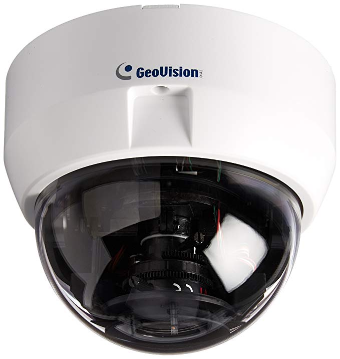 Geovision GV-EFD2101 2MP H.264 Super Low Lux WDR IR Fixed IP Dome