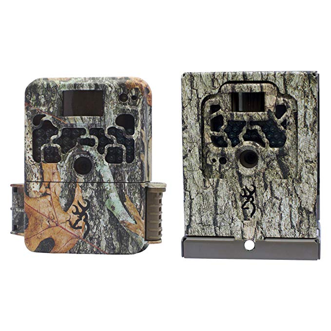 Browning Trail Cameras Strike Force 850 HD Video 16MP Game Camera + Security Box