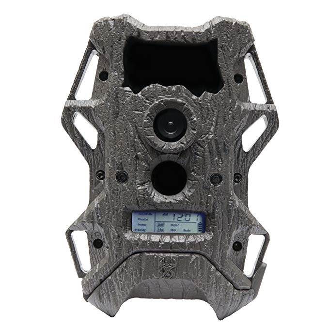 Wildgame Innovations KP10B8-7 Cloak Pro 10 Lights-Out Trail Camera, Bark