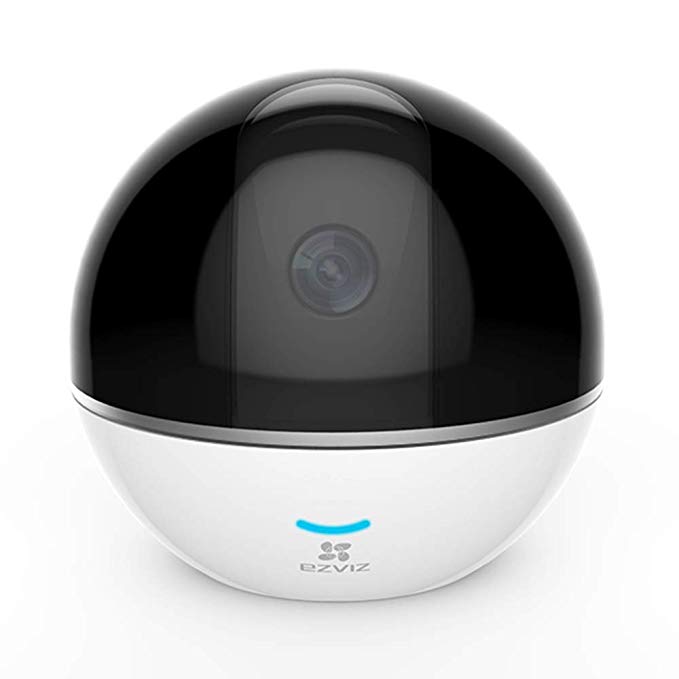 EZVIZ Dome Camera 1080p HD Wireless IP Security Camera Night Vision Motion Detection Two-Way Audio Pan/Tilt/Zoom Indoor Surveillance System Pet Baby Monitoring-Cloud Service Available Works with Alexa