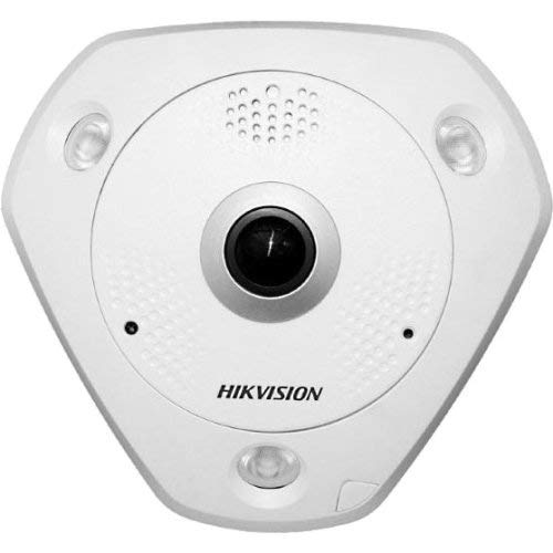 Hikvision DS-2CD6332FWD-I Indoor IP Panaramic Camera, 180/360 Degree Angle, 3MP, True Day/Night, Wide Dynamic Range, IR, POE/12VDC