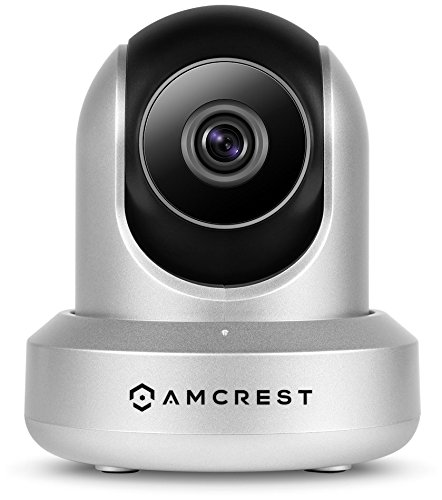 Amcrest HDSeries 720P POE (Power Over Ethernet) IP Security Surveillance Camera System IPM-721ES (Silver)