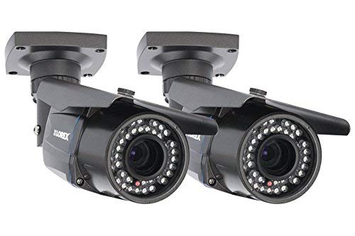 Outdoor surveillance cameras with 165ft night vision