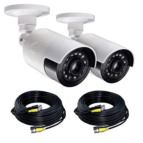 LOREX LBV-2561U Ultra Wide 1080p MPX Analog HD Bullet Security Camera 130' NV - 2 Pack