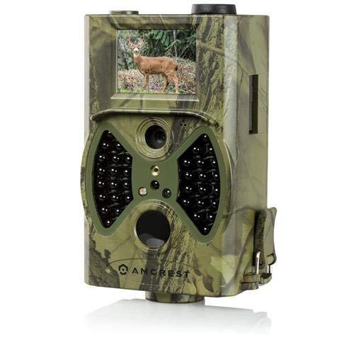 Amcrest Game Camera (ATC-1201) 12MP HD 65ft Night Vision 100° Viewing Angle - 2018 Version